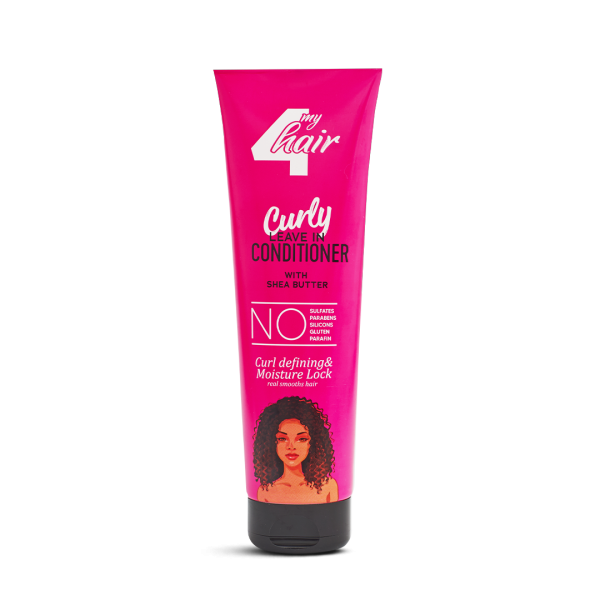 4 my hair - Curly Leave In Conditioner