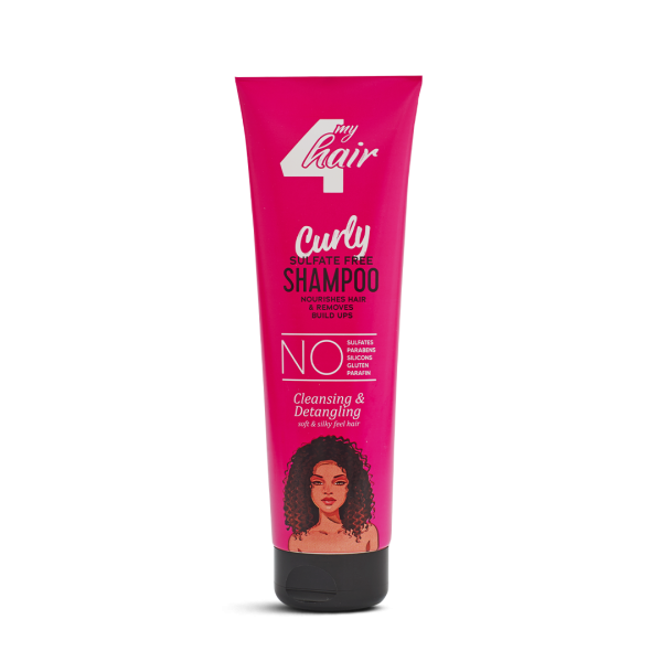 4 my hair - Curly Sulfate Free Shampoo
