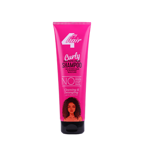 4 my hair - Curly Sulfate Free Shampoo