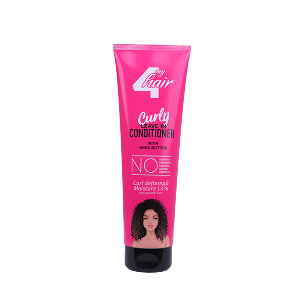 4 my hair - Curly Leave In Conditioner