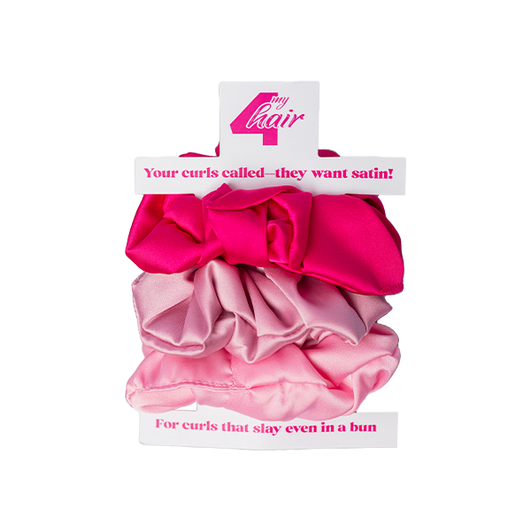 Satin Scrunchies